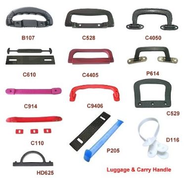 Plastic Handle, Luggage Handle, Carry Handle, Bag Accessory, Bag Handle